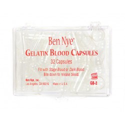 Ben Nye Gelatin Blood Capsules 32 szt