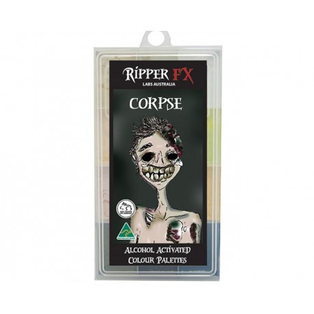 Ripper FX - Corpse 12er Alkohol Palette