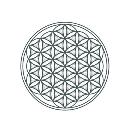 Tattooed Now! - Flower of Life