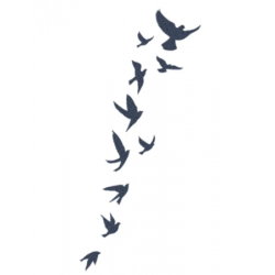 Tattooed Now! - Flying Birds