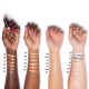 Ultra HD Concealer Shades-on-Hands