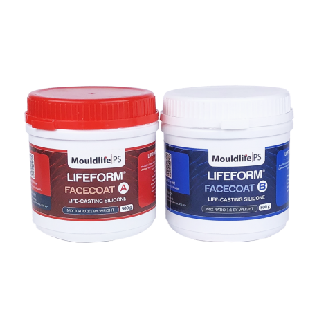 LifeForm Facecoat Life Casting Silicone 1kg