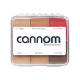 Cannom Essentials On Set Palette