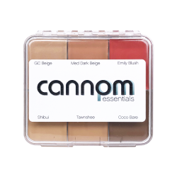 Cannom Essentials On Set Palette