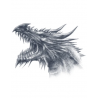 Tattooed Now! - Dragon Head Tattoo