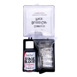 Ben Nye Complete Blood Pack with Capsules