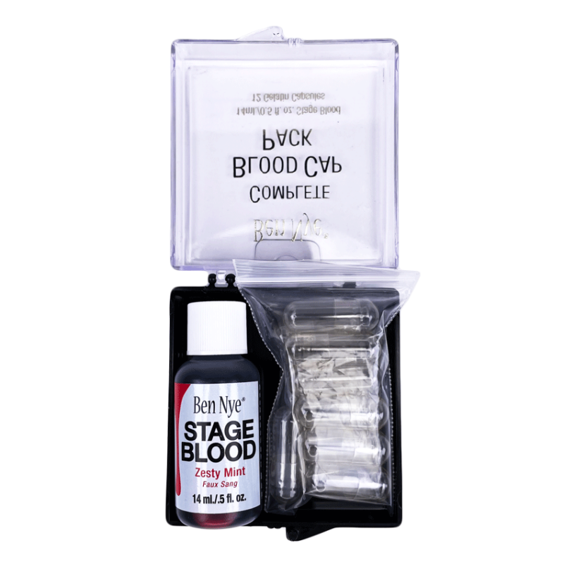 Ben Nye Blood Capsules, Complete Pack