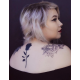 Tattooed Now! - Rose Silhouete