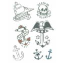 Tattooed Now! - Small Sailor Set