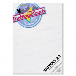 Tattoo 2.1 Decal Paper & Glue Sheet A4