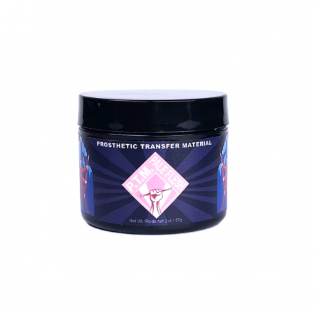 P.T.M. Prosthetic Transfer Material Pale Flesh: 57g - 227g