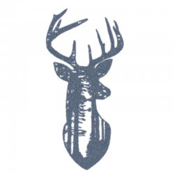 Tattooed Now! Deer Silhouette