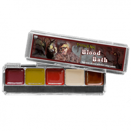 AFX Tooth & Nail - Blood Bath Palette