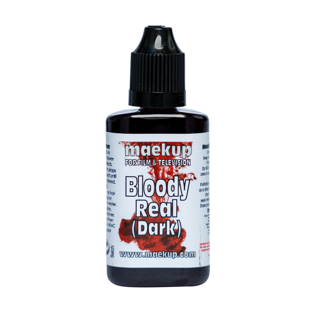 Maekup Bloody Real Blood Dark 30ml - 250ml