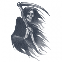 Tattooed Now! Grim Reaper Tattoo