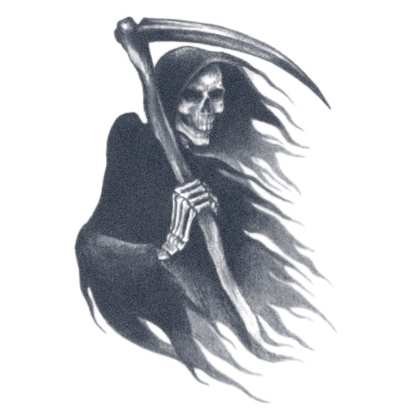 Tattooed Now! Grim Reaper Tattoo
