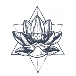 Tattooed Now! Dotwork Lotus Flower Tattoo
