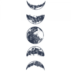 Tattooed Now! Moon Phases Tattoo