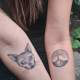 Tattooed Now! Sphynx Cat Tattoo