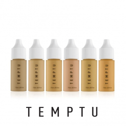 TEMPTU SilksPhare Airbrush Foundation 6-pack Fair/Light