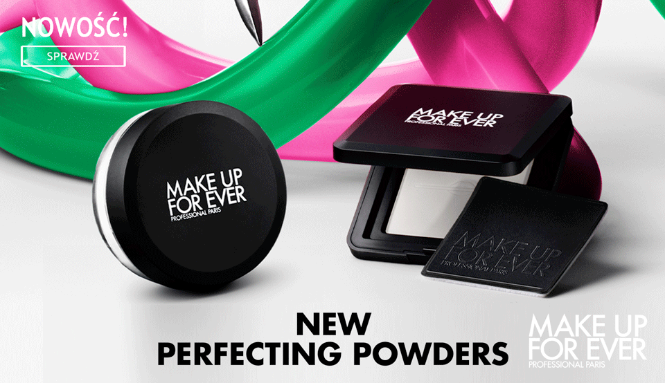 New HD Skin Perfecting Powders (Make Up For Ever)