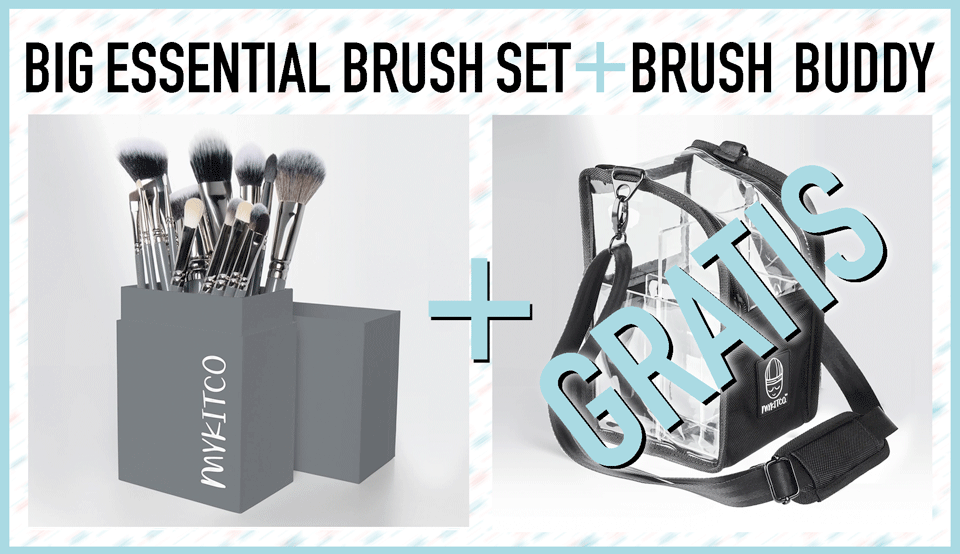 MYKITCO My Brush Buddy GRATIS