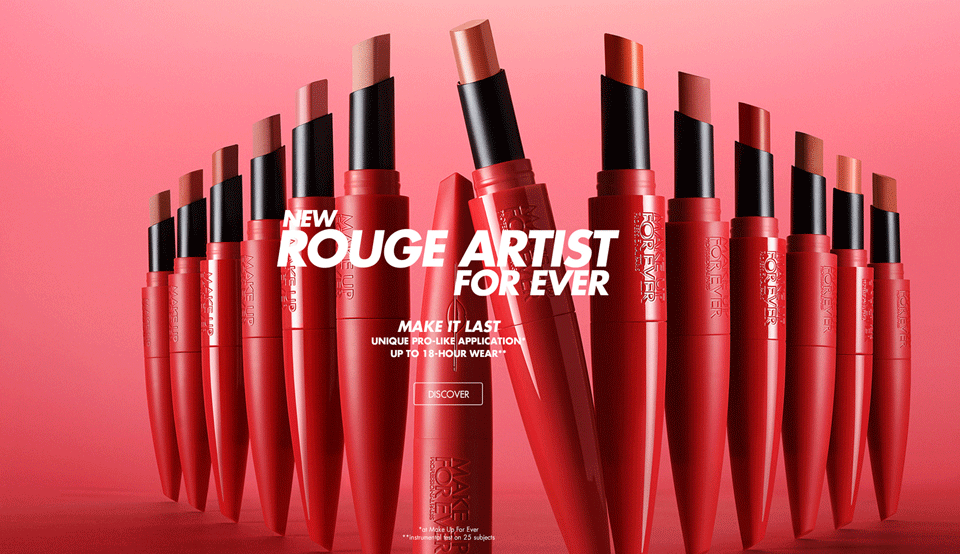 ROUGE ARTIST FOREVER