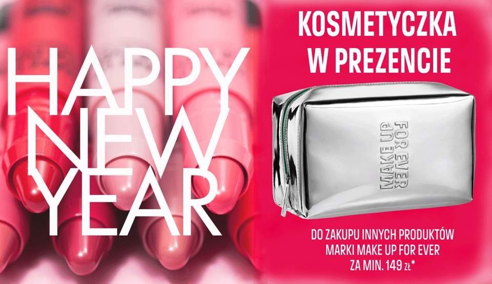 Holiday Pouch Make Up for Ever - GWP