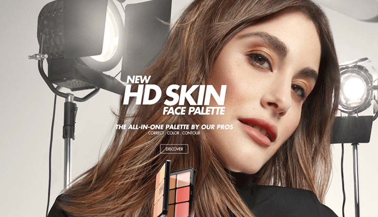 HD SKIN PALETTE - ALL IN ONE (MAKE UP FOR EVER)