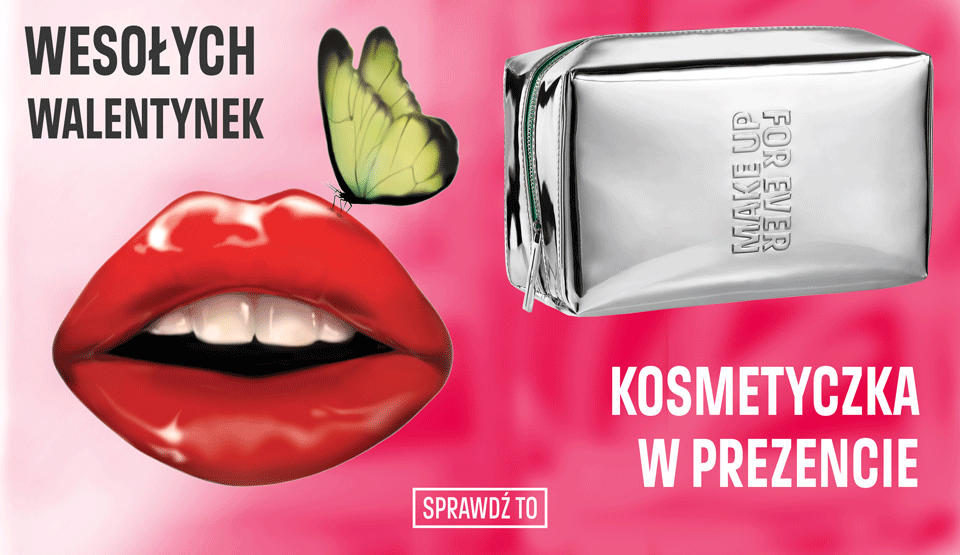 Holiday Pouch Make Up for Ever - GWP