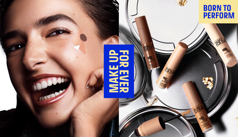HD Skin Full Cover Make Up For Ever
