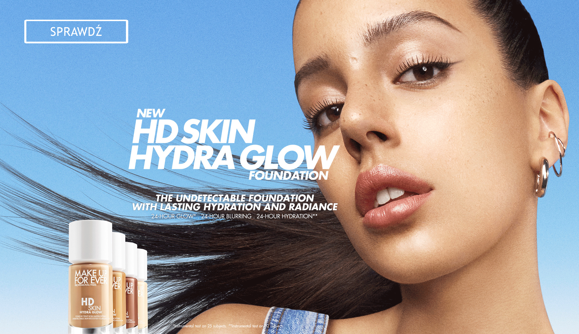 HD Skin Hydraglow Make Up For Ever